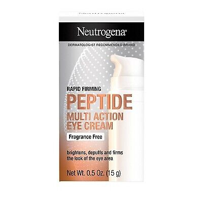 Neutrogena Rapid Firming Peptide eye cream for $7
