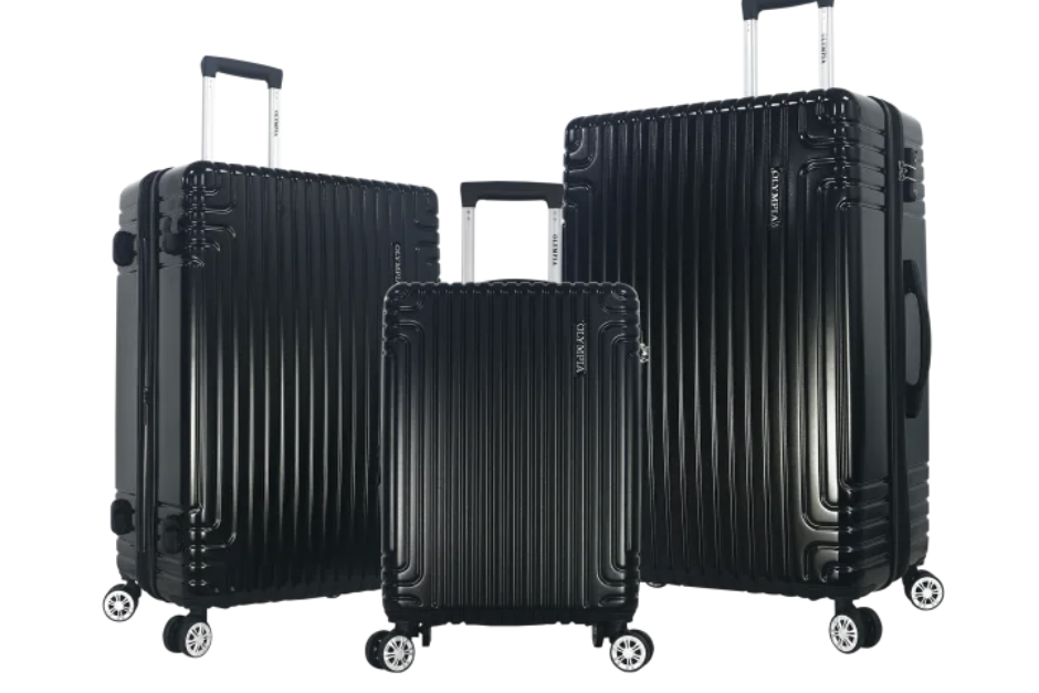 Today only: Olympia 3-piece hardside spinner luggage set for $145 shipped