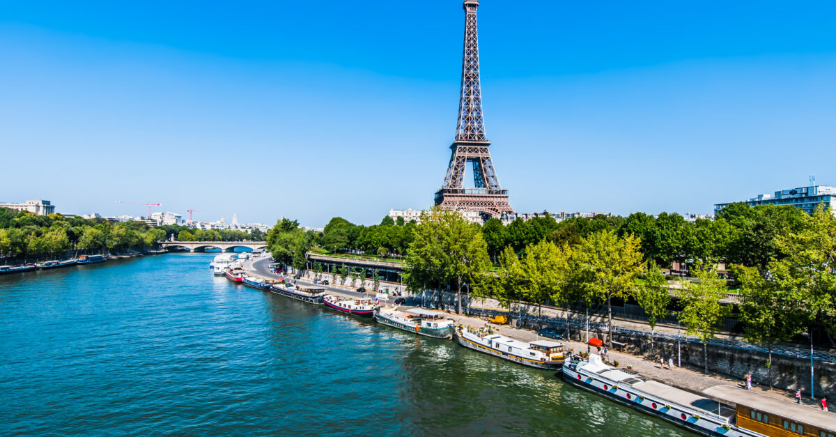 6-night London & Paris escape by train with air from $1,289