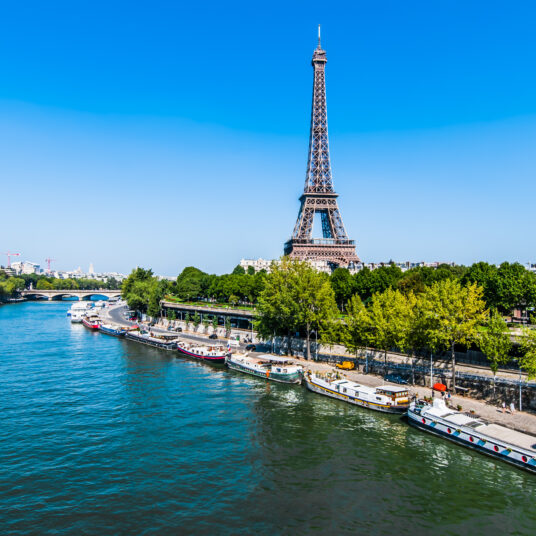 6-night London & Paris escape by train with air from $1,403
