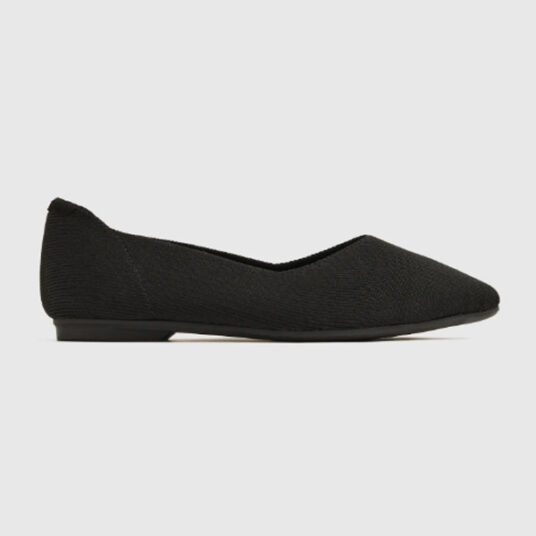 Quince washable pointed toe flat for $60