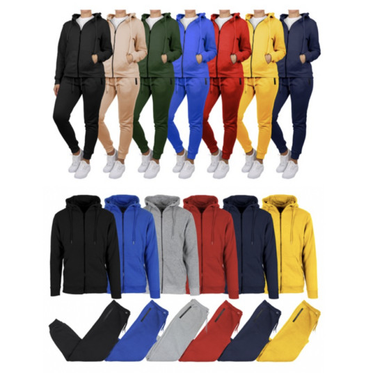 2-pack hoodie and jogger sets for $29