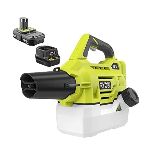 Ryobi One+ 18V cordless mister with battery and charger for $40