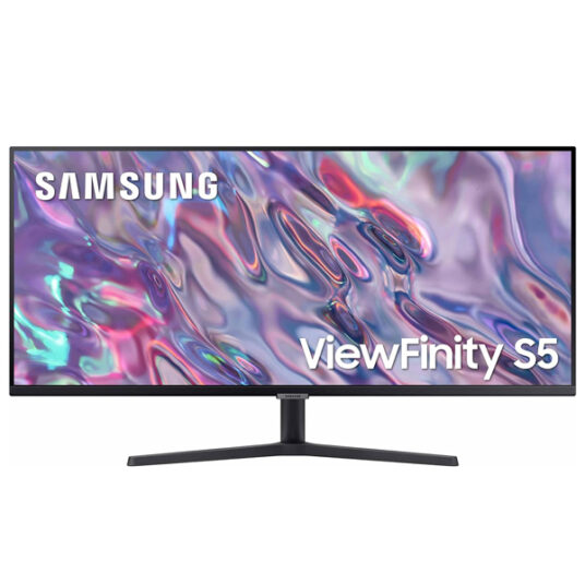 Samsung 34-inch ViewFinity S5 ultrawide borderless monitor for $270