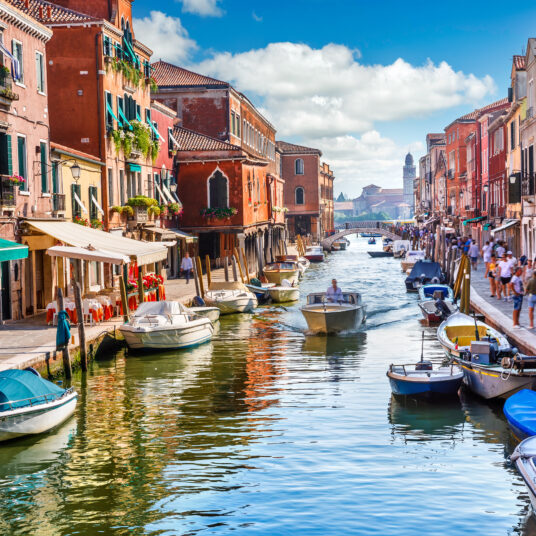 7-night Italy escape with air & train from $1,389