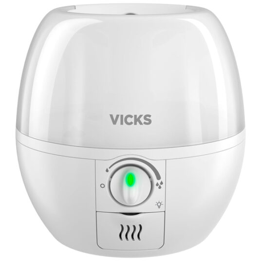 Vicks 3-in-1 SleepyTime humidifier for $20