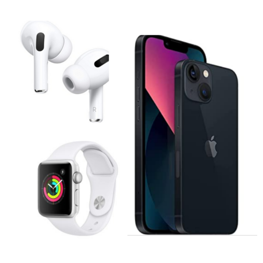 Refurbished Apple iPhones, AirPods and watches from $130
