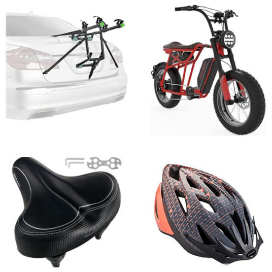 Bikes & accessories from $16 at Woot