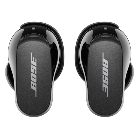 Bose QuietComfort II refurbished noise cancelling earbuds for $129