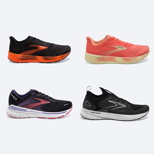 Take up to 57% off Brooks running shoes