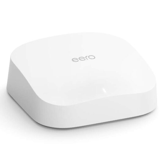 Amazon eero Pro 6 mesh Wi-Fi 6 router for $100