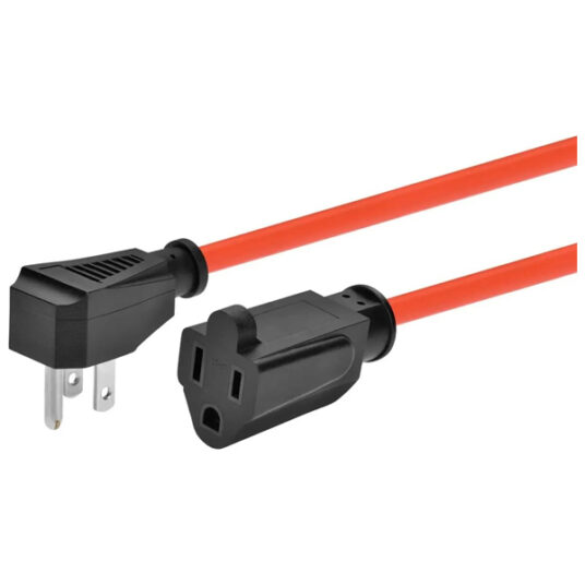 Monoprice coiled power tool extension cord for $12