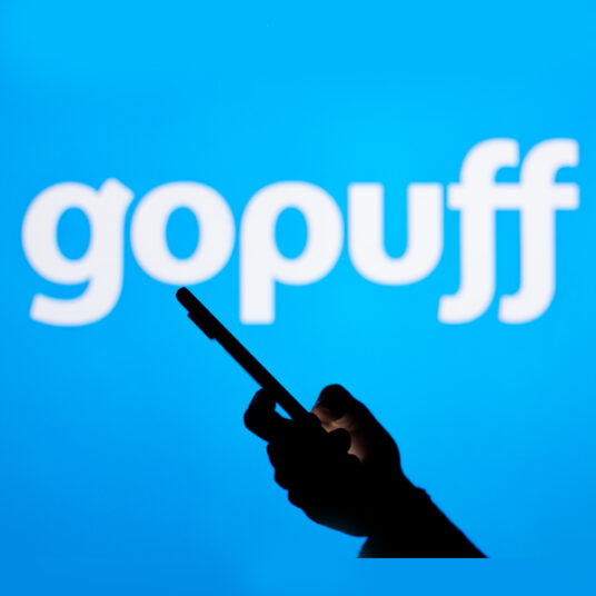 GoPuff: Take up to $20 off snacks, essentials and more