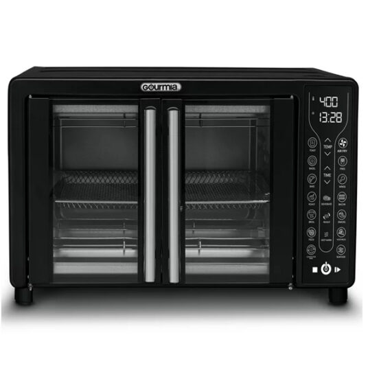 Gourmia digital French door air fryer toaster oven for $59