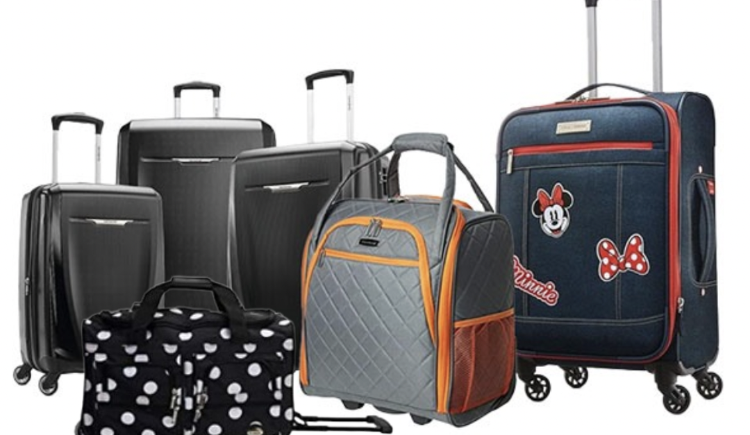 Luggage favorites from $20 at Woot