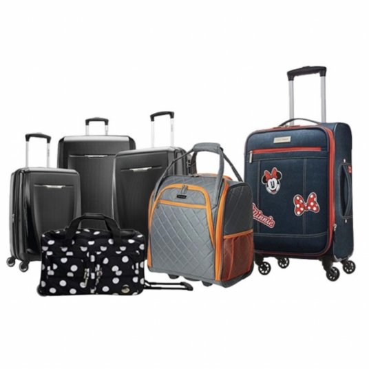 Luggage favorites from $20 at Woot
