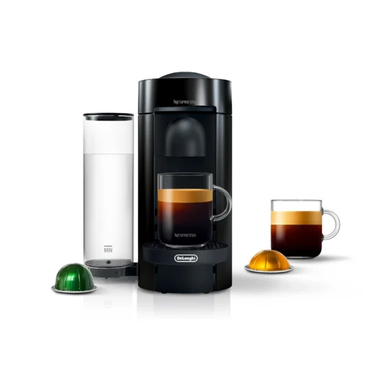 Nespresso Vertuo Plus Deluxe coffee and espresso machine by De’Longhi for $89