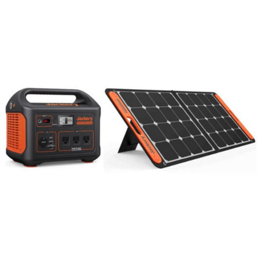 Ends today! Jackery solar panels & powerstations from $180
