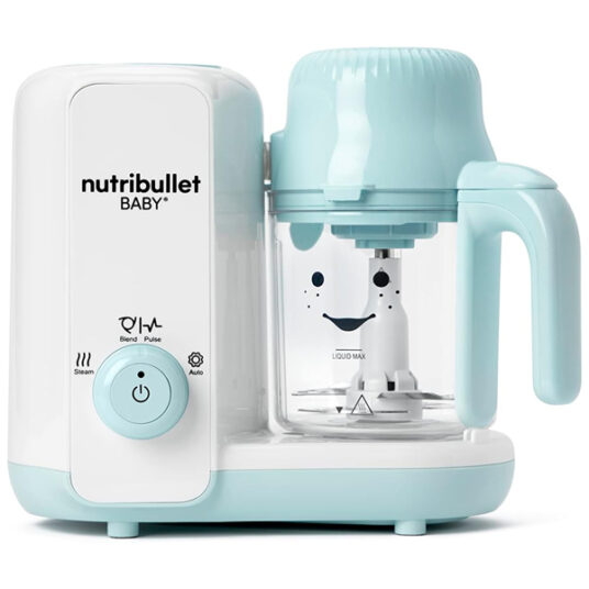 NutriBullet baby steam and blender for $80