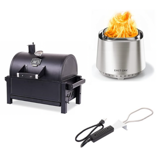 Outdoor cooking and lifestyle favorites from $10