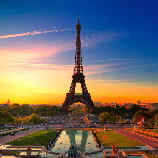 6-night London & Paris escape by train with air from $1,267