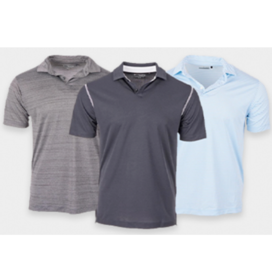 Golf polos from $15 at Woot
