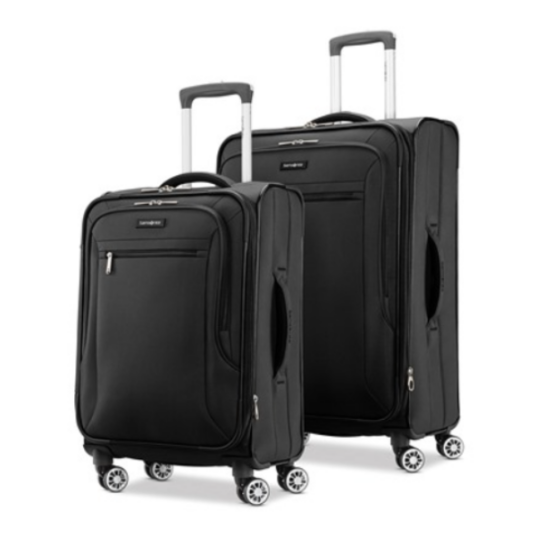 Today only: Samsonite Ascella X softside luggage 2-piece set for $100