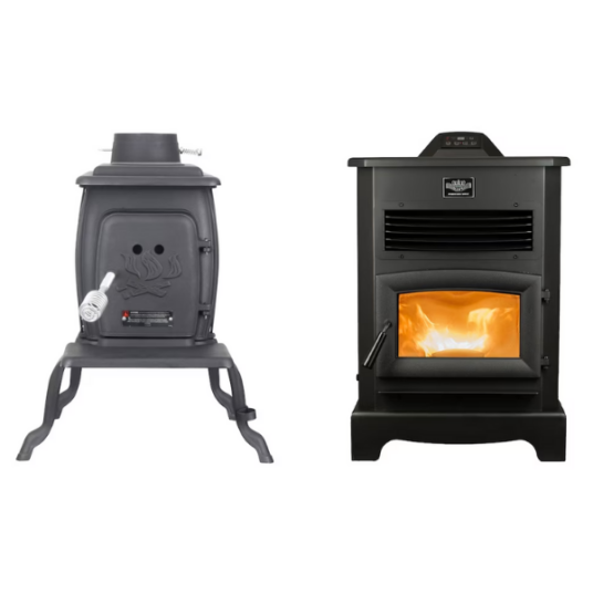 Today only: Take up to 50% off select pellet & wood stoves