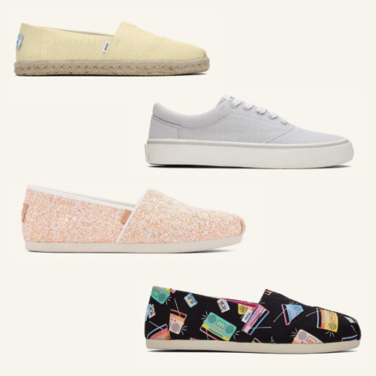 Toms: Save up to 70% during the End of Season Sale
