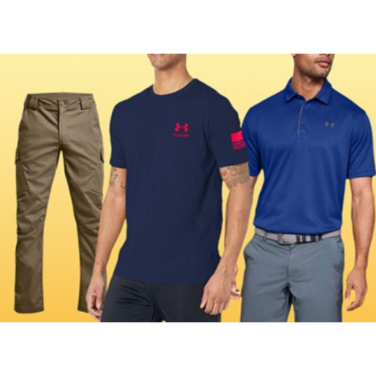 Under Armour spring fashions from $20 at Woot