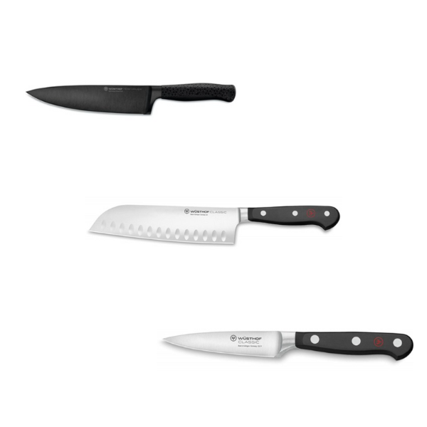 Wüshtof knives from $65 at Woot