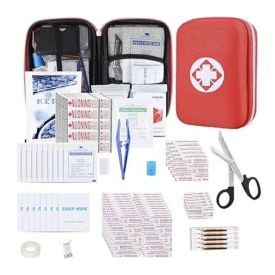 Today only: 276-piece first aid travel kit for $15