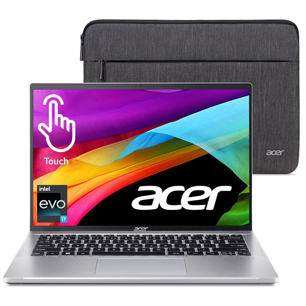 Acer 14-inch Swift Go Intel i7 Evo laptop with 16GB RAM and 512GB SSD for $600