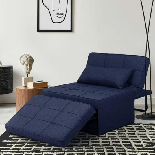 Ainfox folding sofa bed for $170