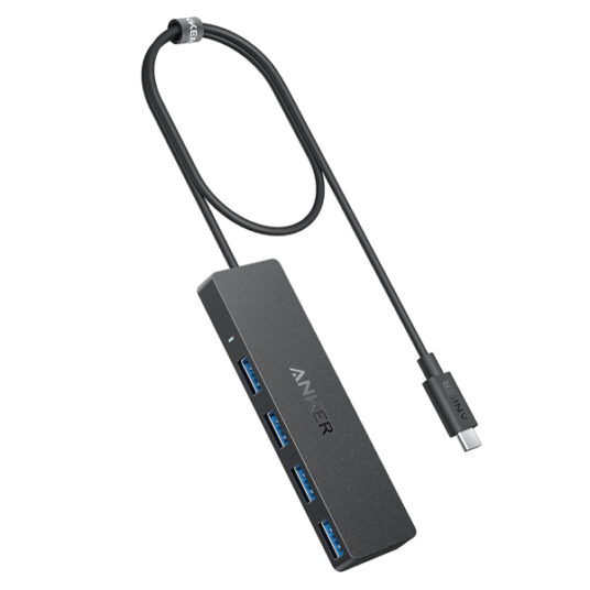 Anker 4 port USB-C 3.0 hub for $10