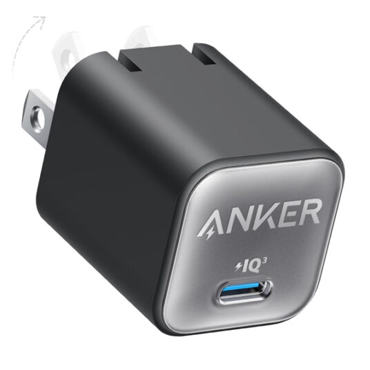 Anker 511 Nano 3 USB C fast charger for $15