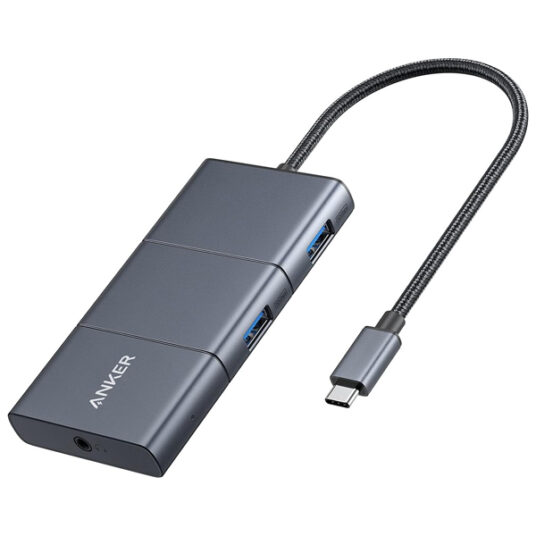 Anker PowerExpand 6-in-1 USB-C hub for $20