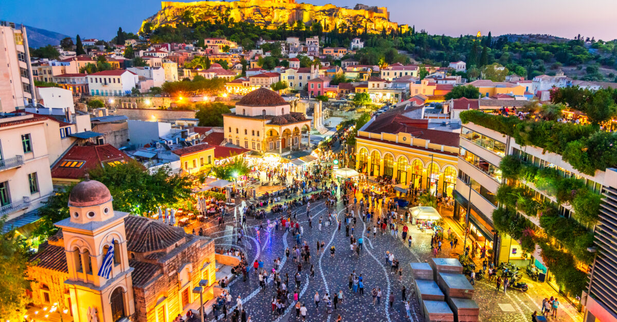 9-night Greece & Turkey escape with air from $1,569