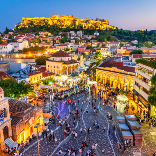 9-night Greece & Turkey escape with air from $1,709