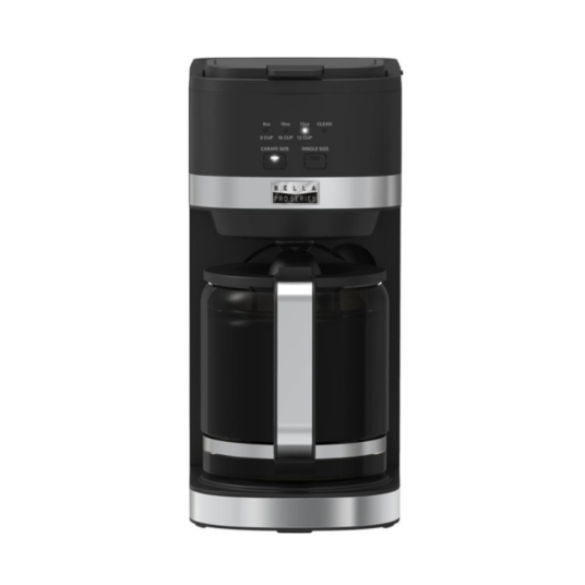Today only: Bella Pro Series Single Serve & 12-cup coffee maker for $40