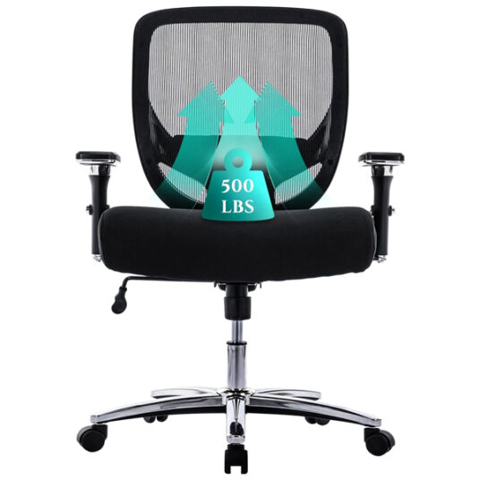 Big and Tall heavy duty office chair for $159