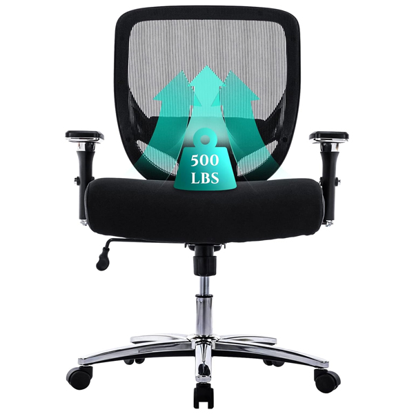 Big and Tall heavy duty office chair for $159 - Clark Deals