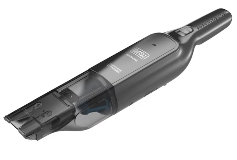 Today only: Black + Decker 12 volt cordless handheld vacuum for $40