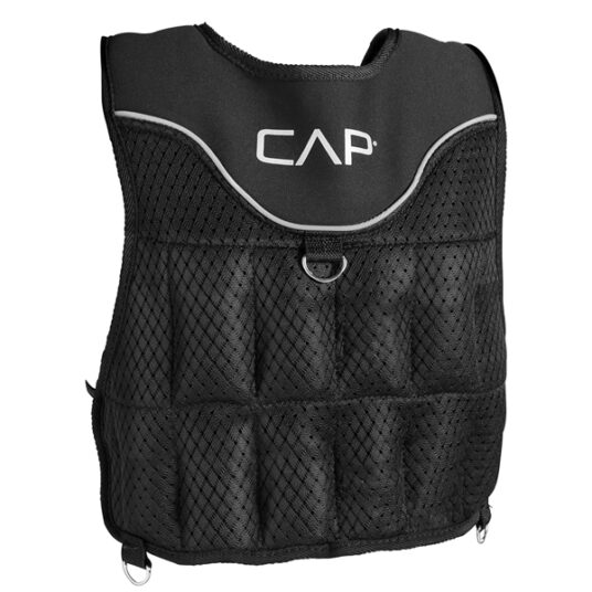 CAP Barbell adjustable weighted vest for $20