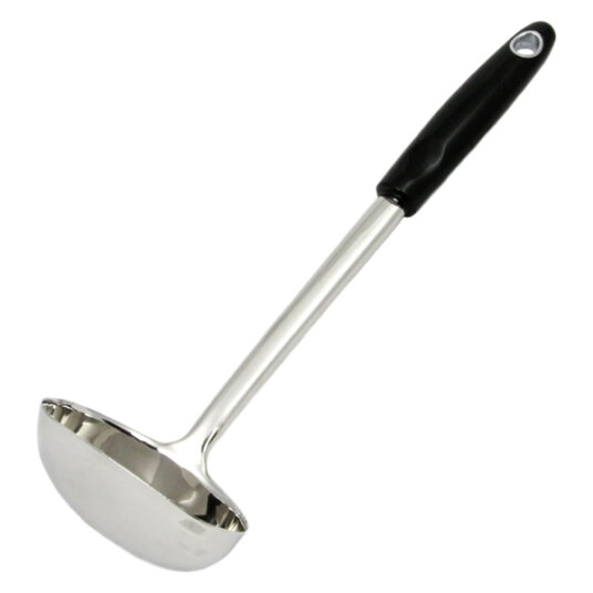 Chef Craft 13-inch heavy-duty stainless steel ladle for $4