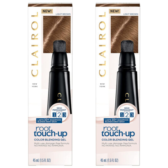 Clairol 2-pack of root touch-up color blending gel for $6