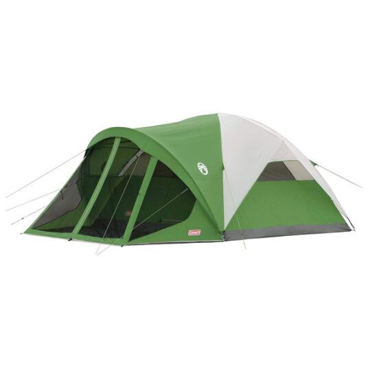 Limited time: Coleman Evanston 6-person screened camping tent for $81