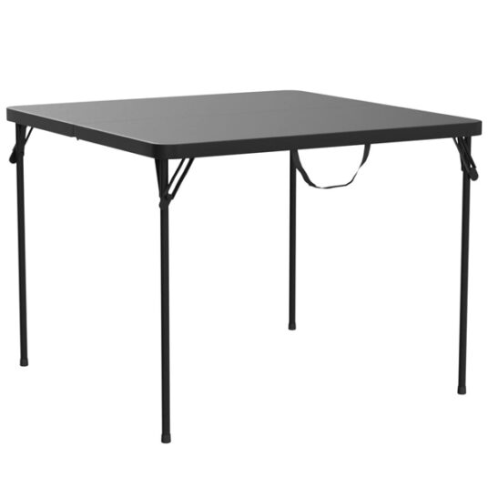 CoscoProducts XL 38-inch folding card table with handle for $53
