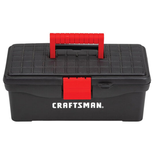 Craftsman 13-inch lockable toolbox for $10