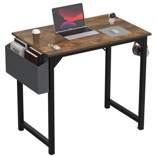 32-inch small office computer desk for $24